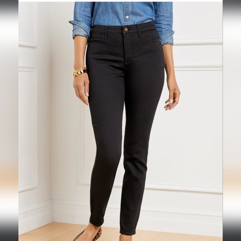 Talbots High Rise Knit Ankle Jegging Pant